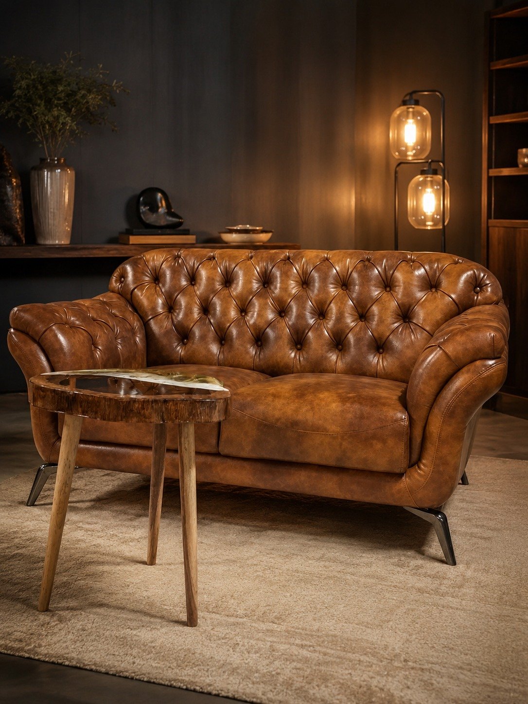 L-Shape Corner Sofa